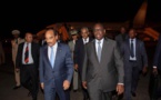 Arrivée du président Macky Sall à Nouakchott