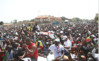 Guinée-Bissau : des milliers de partisans du président Vaz manifestent contre la Cédéao