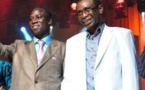 Retrouvailles entre Thione Ballago Seck et Youssou Ndour