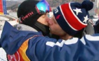 JO 2018 : un skieur américain embrasse son petit ami en direct à la télévision