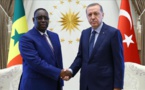 Erdogan en visite officielle au Sénégal