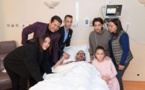 L'étonnante photo de Mohamed VI après son opération du cœur