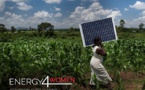 Energy 4 impact, rend hommage à la femme vecteur de développement économique