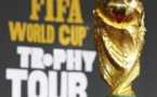 Le Trophée de la Coupe du Monde de football arrive ce dimanche à Dakar
