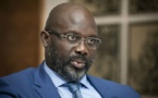George Weah : « Les caisses du Liberia sont vides ! »