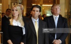 ETATS-UNIS : L'épouse de Donald Trump Jr demande le divorce