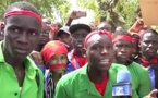 Tambacounda : Le “dafa doy” des élèves accueille Macky Sall en brassards rouges (Regardez)