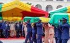Crash de l’hélicoptère: Macky Sall à la levée de corps des militaires 