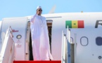  Le Président Macky Sall quitte Dakar pour...