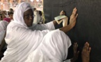 La première Dame Marième Faye Sall effectue une Oumrah à la Mecque (IMAGES)