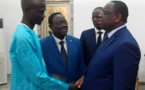 Ndiaga Sylla reçu au Palais de la république 