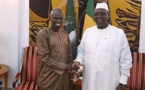 Thiay Diaby reçu à la présidence