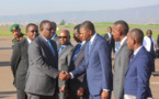 Kagamé a encore envoyé  un second couteau pour accueillir  Macky Sall
