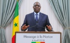 Voici l'intégralité du discours à la nation du Président Macky Sall