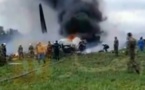 Algérie : 257 personnes sont mortes dans le crash d'un avion militaire (Regardez)