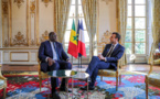 Macky Sall précise: «j’étais en visite privée en France...»