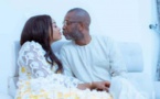 Bouba Ndour et sa nouvelle épouse Bineta Sakho,  s'affichent 