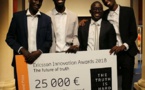 "Le grand prix des Ericsson Innovation Awards 2018",  remporté par les étudiants de Ziguinchor 