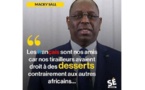 VIDEO : Macky insulte la mémoire des tirailleurs Sénégalais