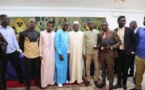 La délégation des Etudiants de Ziguinchor prise en charge par Amadou Ba