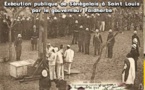 Exécution des citoyens Sénégalais par le Gouverneur Faidherbe