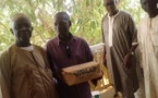 El Hadji Mamboye Diao, assiste les populations de Kolda