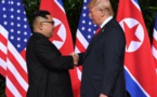  Sommet de Singapour : poignée de main historique entre Donald Trump et Kim Jong-un