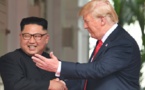 Sommet de Singapour : "Nous allons avoir une relation fantastique", dit Trump à Kim