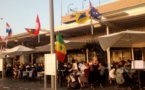 Fête des homosexuels en Israel, le drapeau du Sénégal flotte