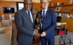 France: Baldé reçu par le maire de la ville du Havre