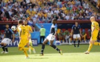 La France souffre mais bat l'Australie