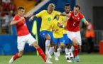 Le Brésil accroché par la Suisse