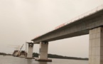 Pont de Farafégny : l’achèvement des travaux prévu ’’d’ici fin 2018’’ (MINISTRE)