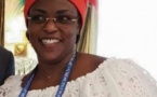  Marième Faye Sall toute heureuse !