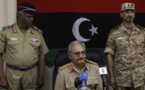 Libye: les forces le maréchal Haftar à la reconquête du stratégique Croissant pétrolier