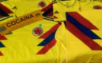 Coupe du monde 2018 : saisie de maillots de la Colombie imprégnés de cocaïne
