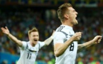 Toni Kroos sauve l'Allemagne dans les dernières secondes