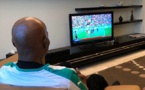 Me Wade suivait le match Sénégal -Japon