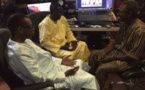  Photos: Le roi du Mbalax chez Thione Seck pour lui...