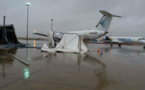 L' Aéroport international Blaise Diagne inondé: Plusieurs dégâts et des vols annulés  