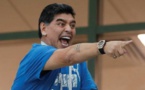 Maradona cherche celui qui l'a annoncé mort