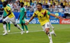 Malmenée, la Colombie gagne et élimine le Sénégal