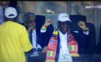 Apres l'élimination, le message du Président Macky Sall aux Lions