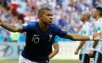 Mondial 2018: la France et Mbappé éliminent l’Argentine (4-3)