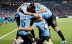 L'Uruguay elimine le Portugal et croise la France 