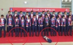 VIDEO - Éliminés du Mondial, les joueurs de la Corée du Sud accueillis par des jets d'œufs à Séoul