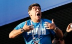 Argentine: Diego Maradona veut devenir entraîneur
