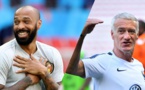 Didier Deschamps-Thierry Henry, le match