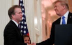 Trump nomme le juge conservateur Brett Kavanaugh à la Cour suprême des Etats-Unis