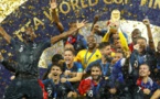 La France décroche sa deuxième Coupe du monde